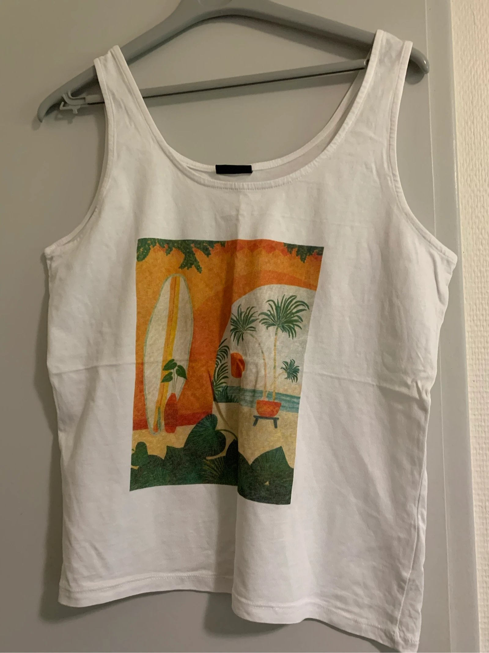 débardeur blanc influx 